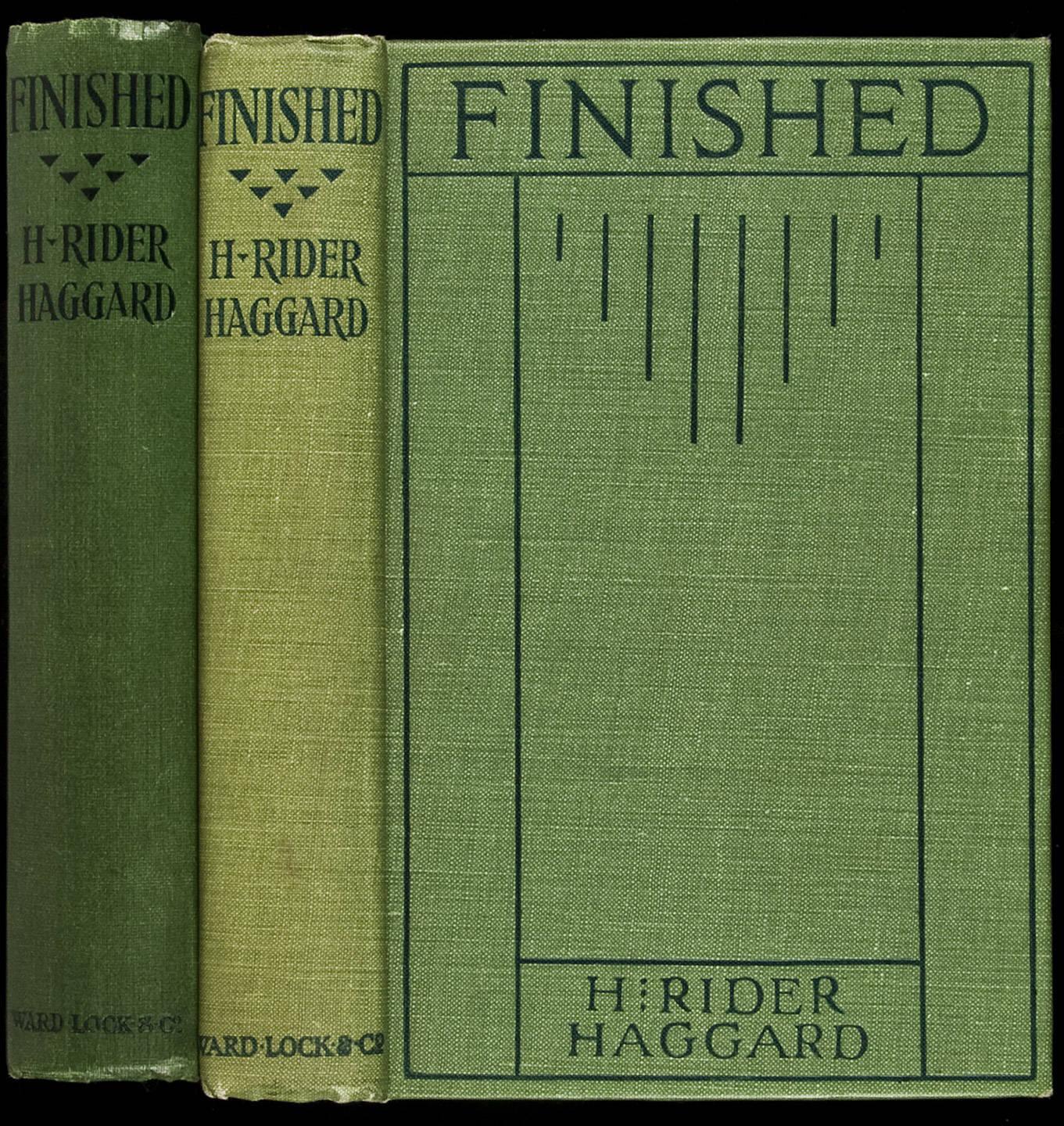 H. Rider Haggard Research and Buy First Editions, Limited Editions